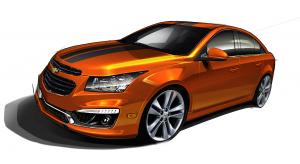Chevrolet Cruze RS + Concept 2014 года